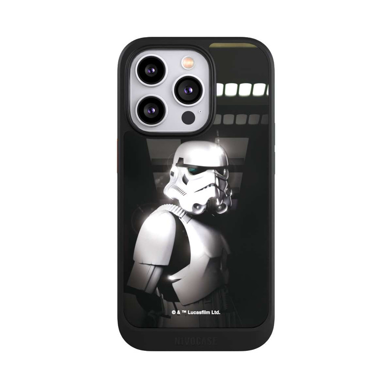 iPhone 14 Pro NIVOcore Le stormtrooper mandalorien