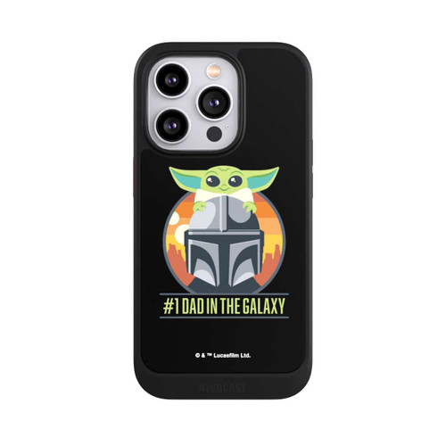 Apple iPhone 14 Pro NIVOcore The Mandalorian Best Dad in the Galaxy
