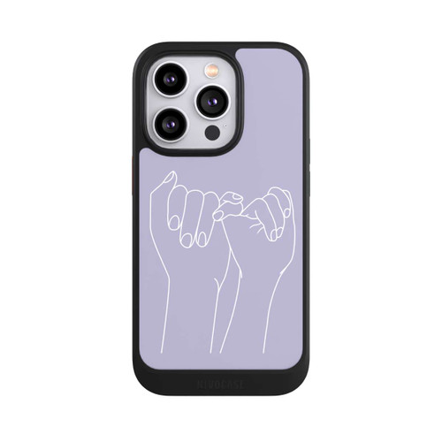 Apple iPhone 14 Pro NIVOcore Pinky Promise Line Art