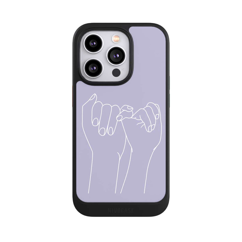 iPhone 14 Pro NIVOcore Versprechen Line Art