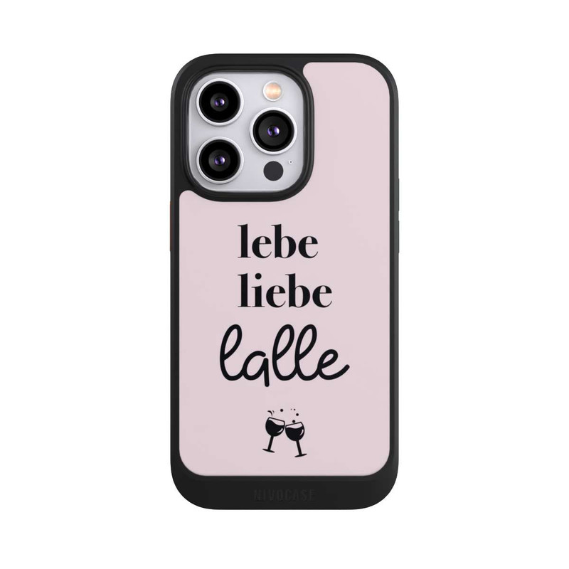 iPhone 14 Pro NIVOcore Lebe liebe lalle