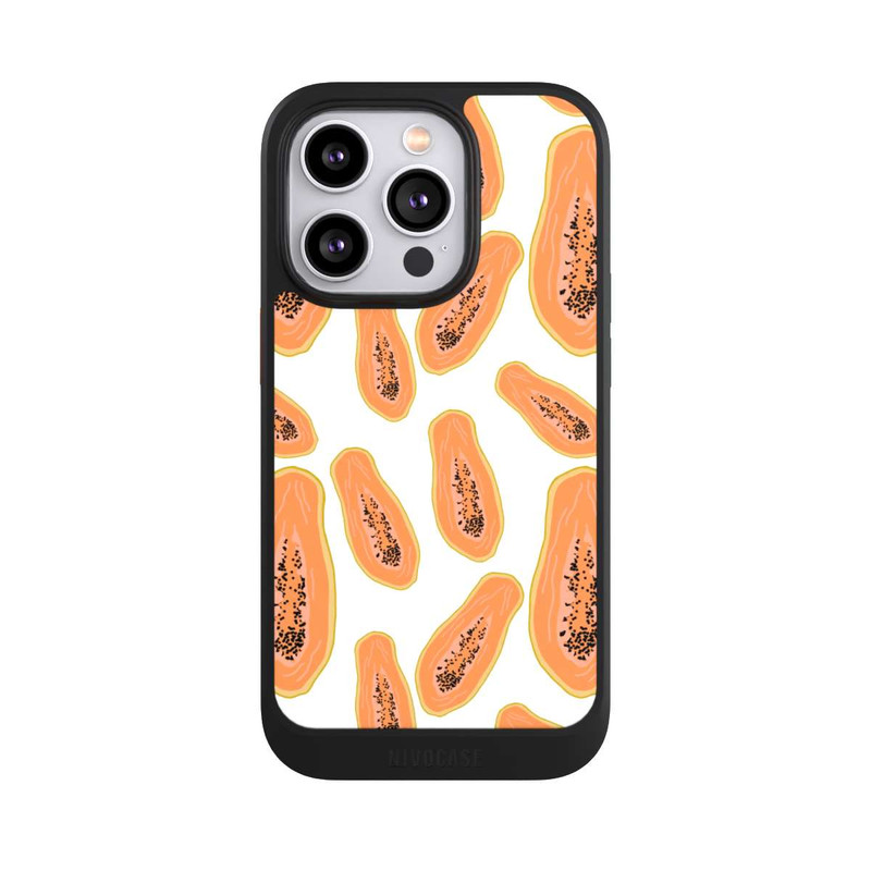 iPhone 14 Pro NIVOcore Papaya