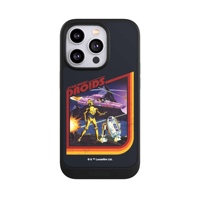 iPhone 14 Pro NIVOcore R2D2 und C3PO Comic