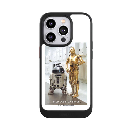 Apple iPhone 14 Pro NIVOcore R2D2 und C3PO Filmaufnahmen
