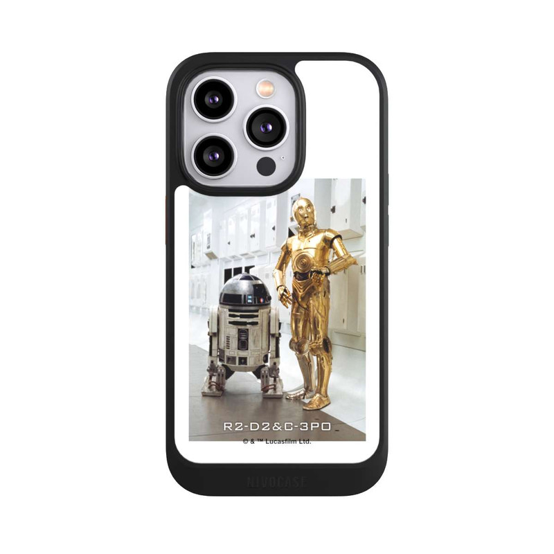 iPhone 14 Pro NIVOcore R2D2 und C3PO Filmaufnahmen
