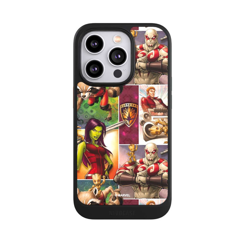 iPhone 14 Pro NIVOcore Guardians of the Galaxy Comic Book Pattern