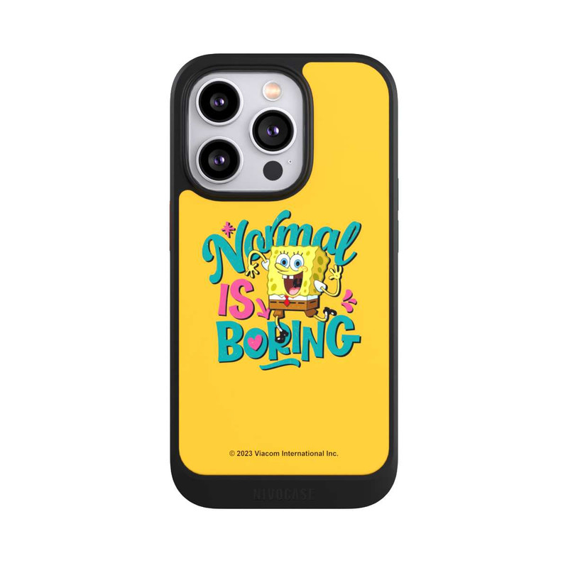 iPhone 14 Pro NIVOcore Spongebob Normal Is Boring