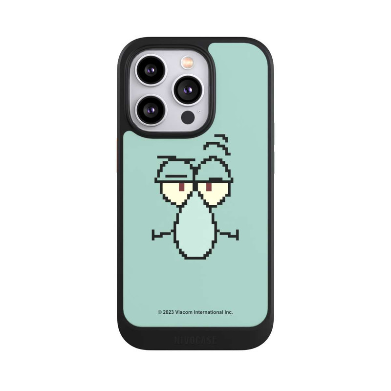 iPhone 14 Pro NIVOcore Squidward Bold And Brash