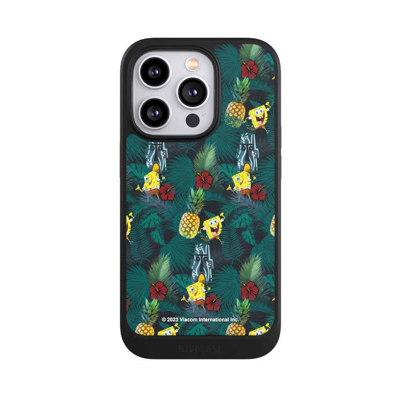 iPhone 14 Pro NIVOcore Spongebob Pineapple Pattern