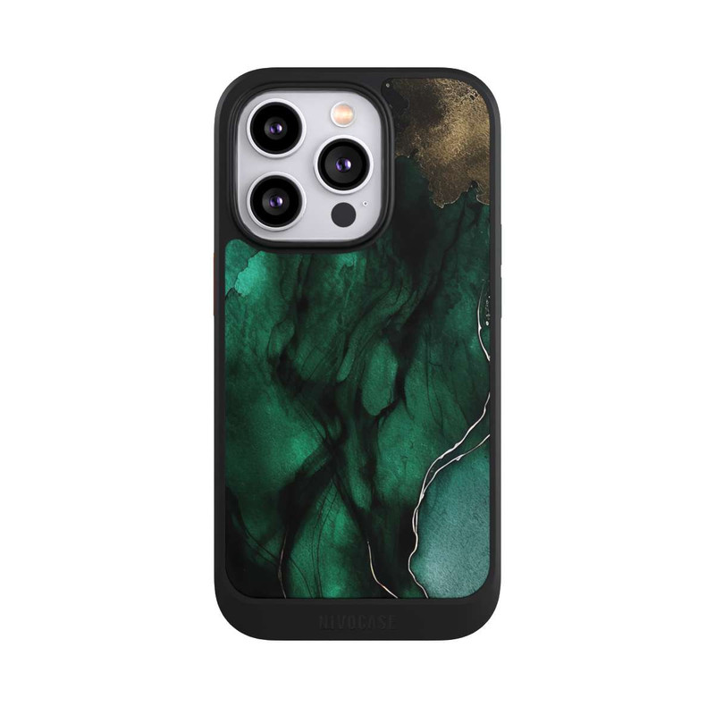 iPhone 14 Pro NIVOcore Green Gold