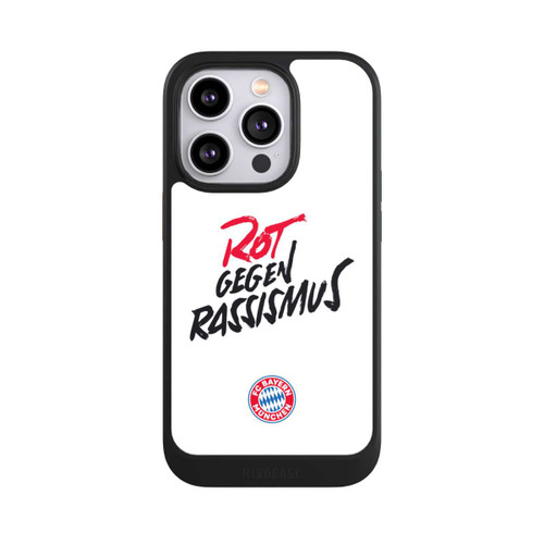 Apple iPhone 14 Pro NIVOcore FCB Rot gegen Rassismus