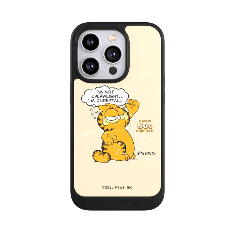 iPhone 14 Pro NIVOcore Garfield Overweight Undertall