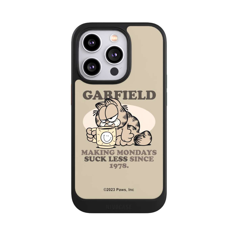 iPhone 14 Pro NIVOcore Garfield Brown