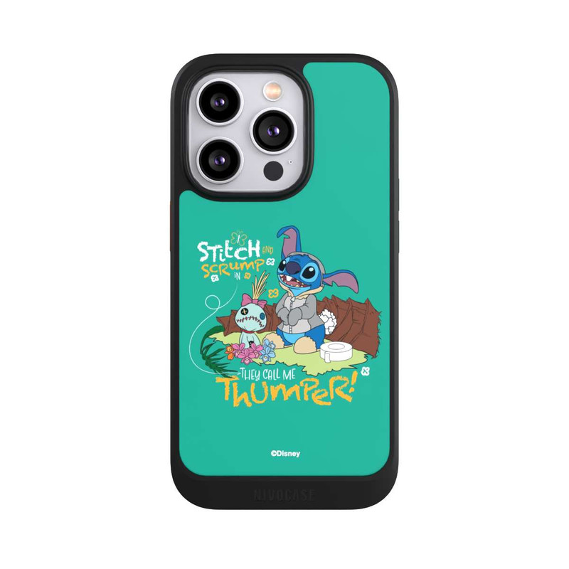 iPhone 14 Pro NIVOcore Stitch as Thumper