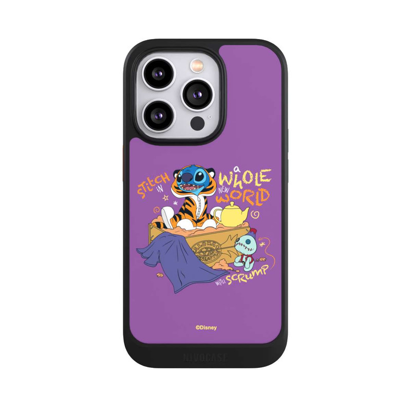 iPhone 14 Pro NIVOcore Stitch as Tiger Rajah