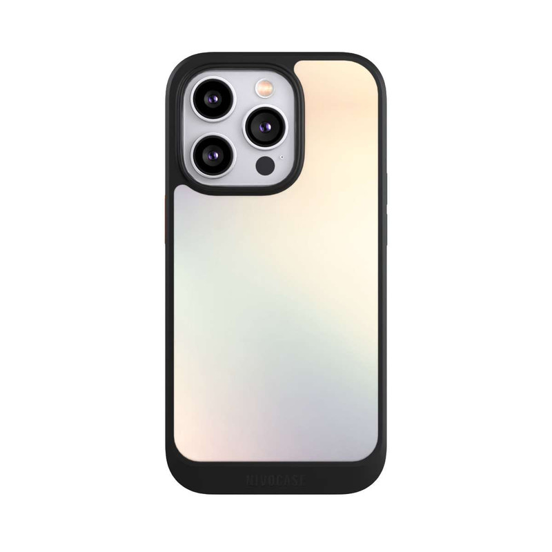 iPhone 14 Pro NIVOcore Lila Pastell Glitch