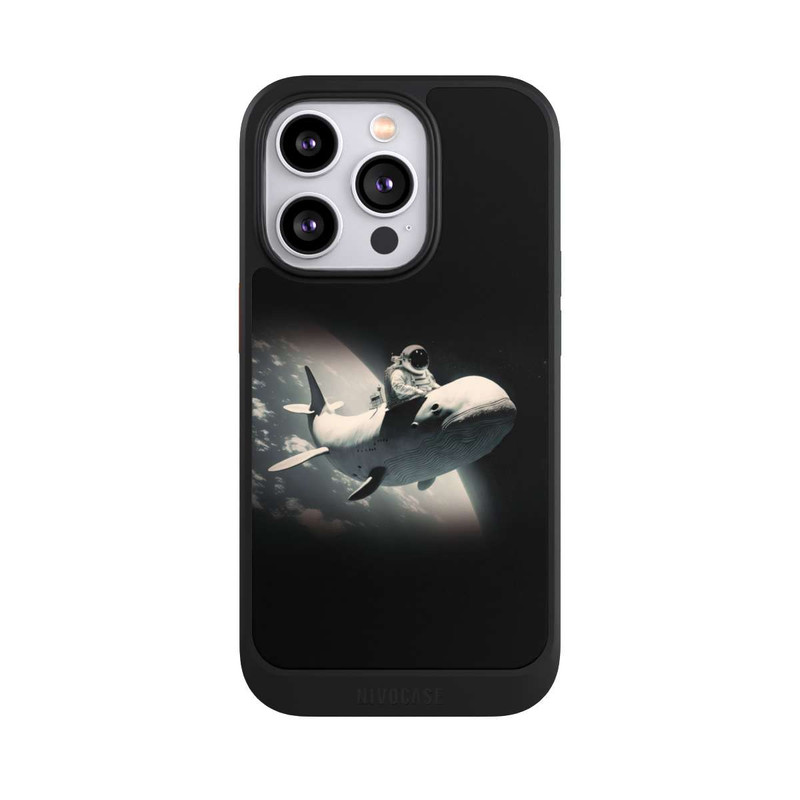 iPhone 14 Pro NIVOcore Eine besondere Reise Astronaut