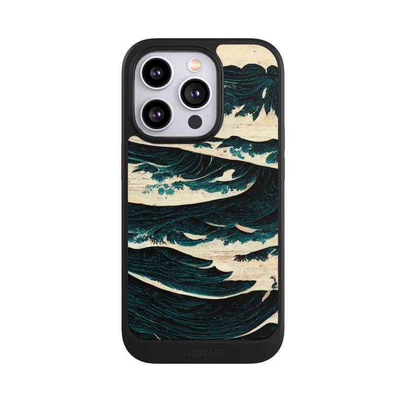 iPhone 14 Pro NIVOcore Vagues sauvages
