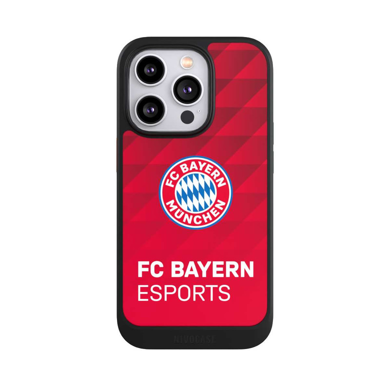 iPhone 14 Pro NIVOcore FCB eSports Rot