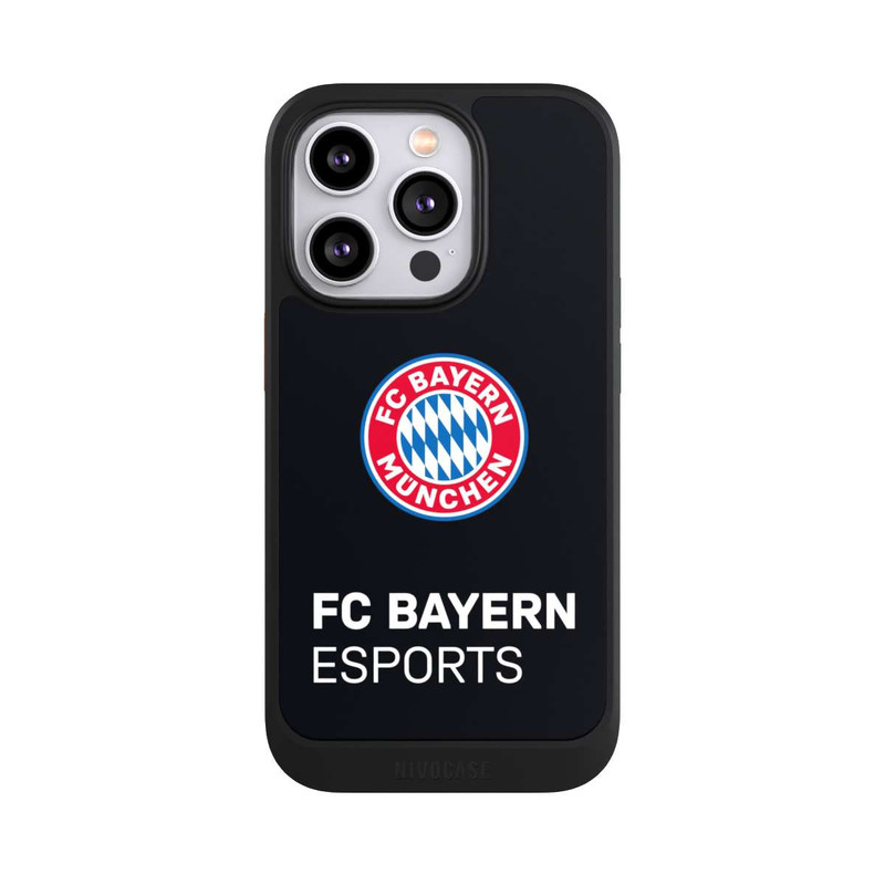 iPhone 14 Pro NIVOcore FCB eSports schwarz