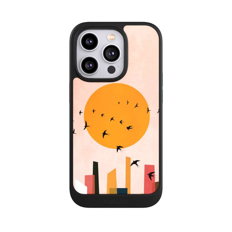 iPhone 14 Pro NIVOcore Tanzende Vögel