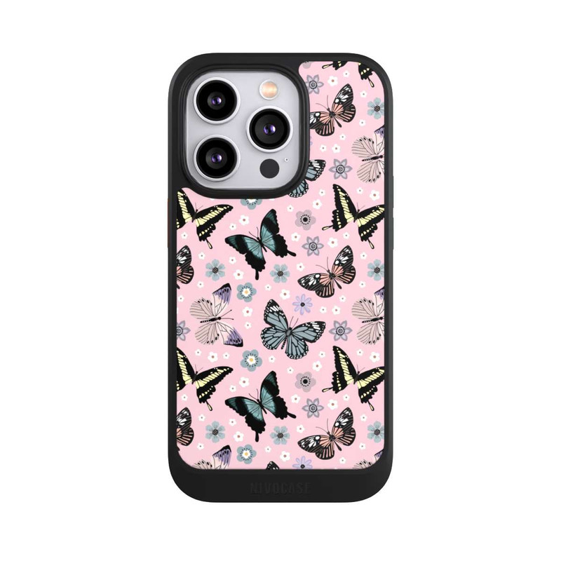 iPhone 14 Pro NIVOcore Butterflies Garden