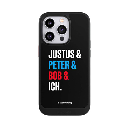 Apple iPhone 14 Pro NIVOcore Justus und Peter und Bob und Ich