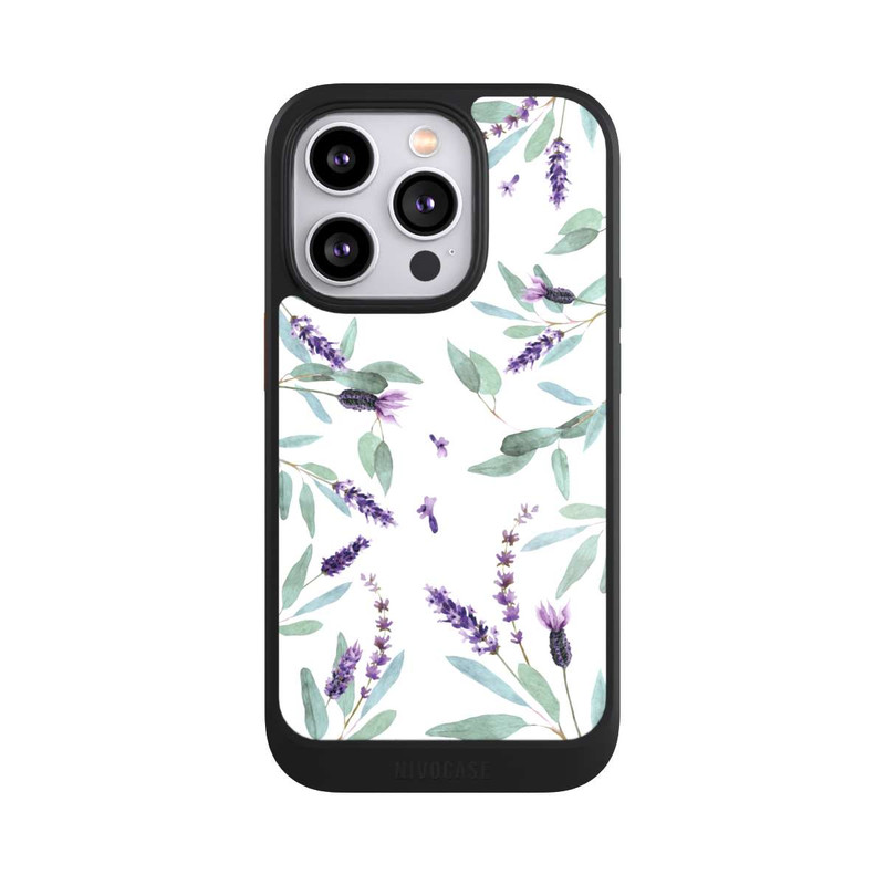 iPhone 14 Pro NIVOcore Lavendelzweige