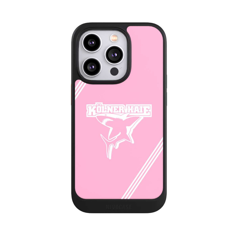 iPhone 14 Pro NIVOcore Kölner Haie Rosa