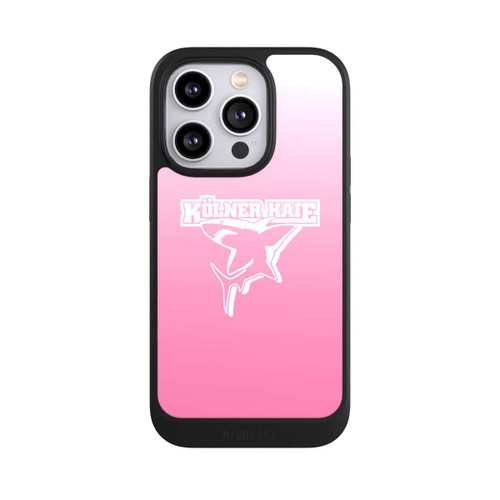 Apple iPhone 14 Pro NIVOcore Kölner Haie Pink
