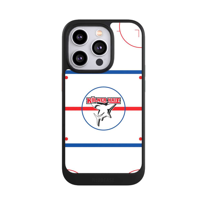 iPhone 14 Pro NIVOcore Kölner Haie Spielfeld