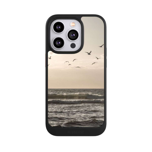 Apple iPhone 14 Pro NIVOcore Vögel und das Meer 3