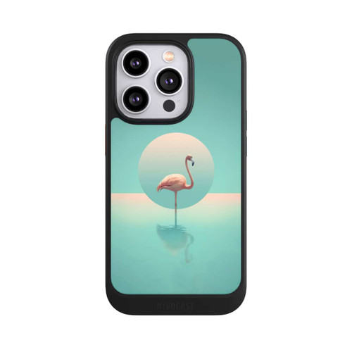 Apple iPhone 14 Pro NIVOcore Flamingo In The Pool 