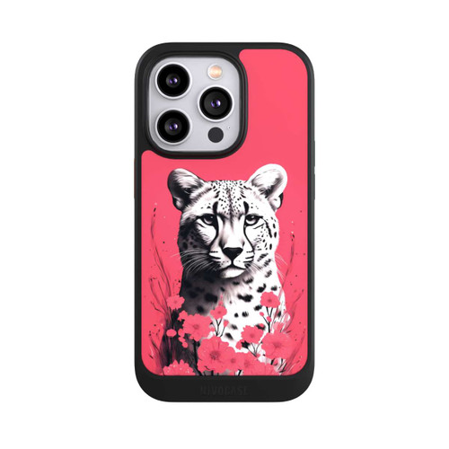 Apple iPhone 14 Pro NIVOcore White Cheetah