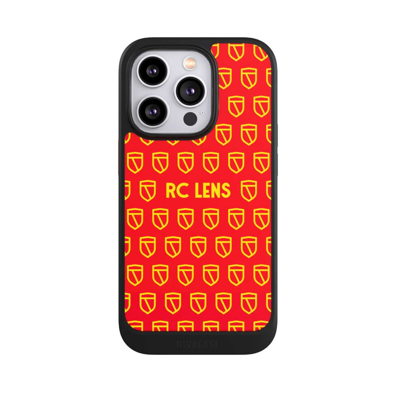 iPhone 14 Pro NIVOcore RCL-Logo-Muster