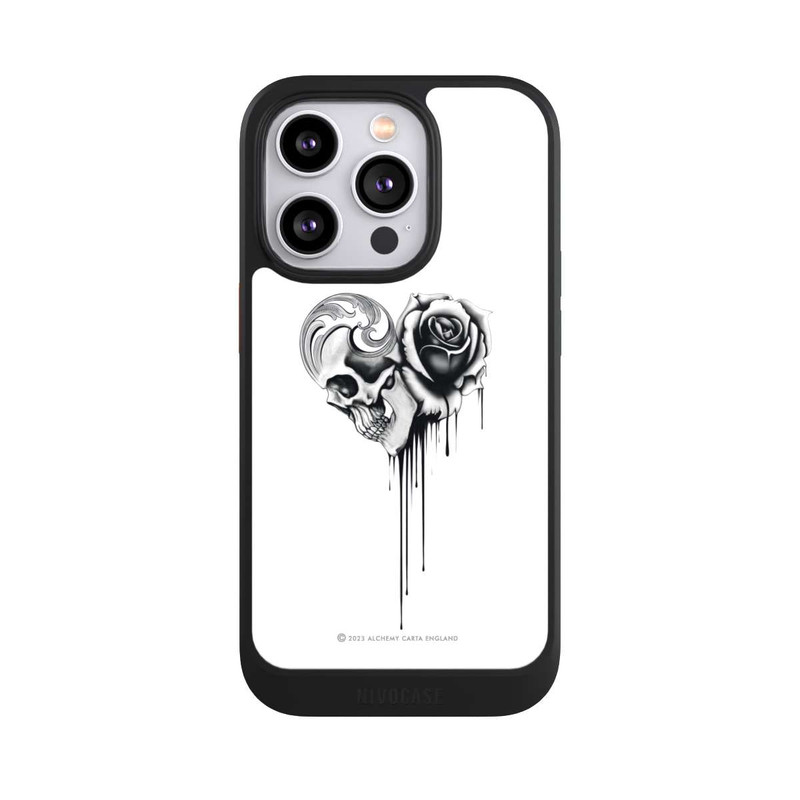 iPhone 14 Pro NIVOcore Amour Noir