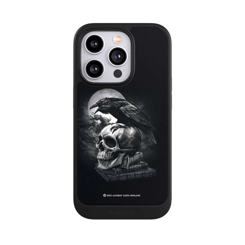iPhone 14 Pro NIVOcore Poe's Raven