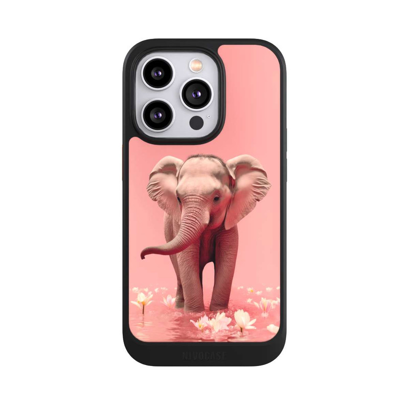 iPhone 14 Pro NIVOcore Young Elephant with AI