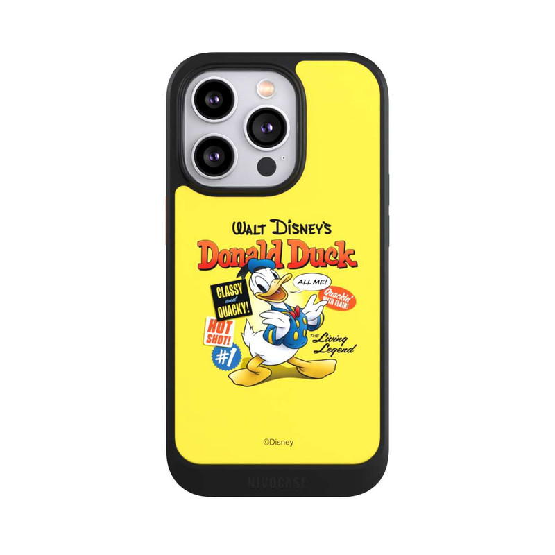 iPhone 14 Pro NIVOcore Donald Duck The Living Legend