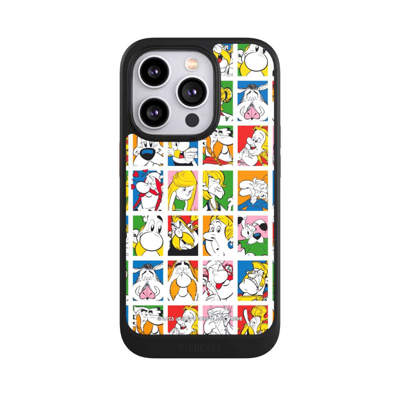 iPhone 14 Pro NIVOcore Asterix Collage