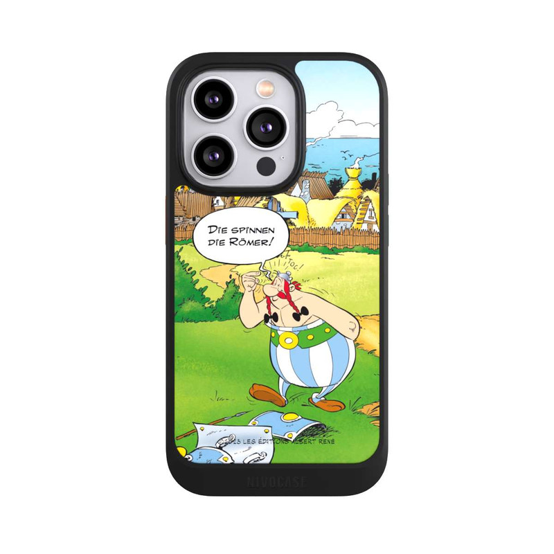 iPhone 14 Pro NIVOcore Die Spinnen Die Römer