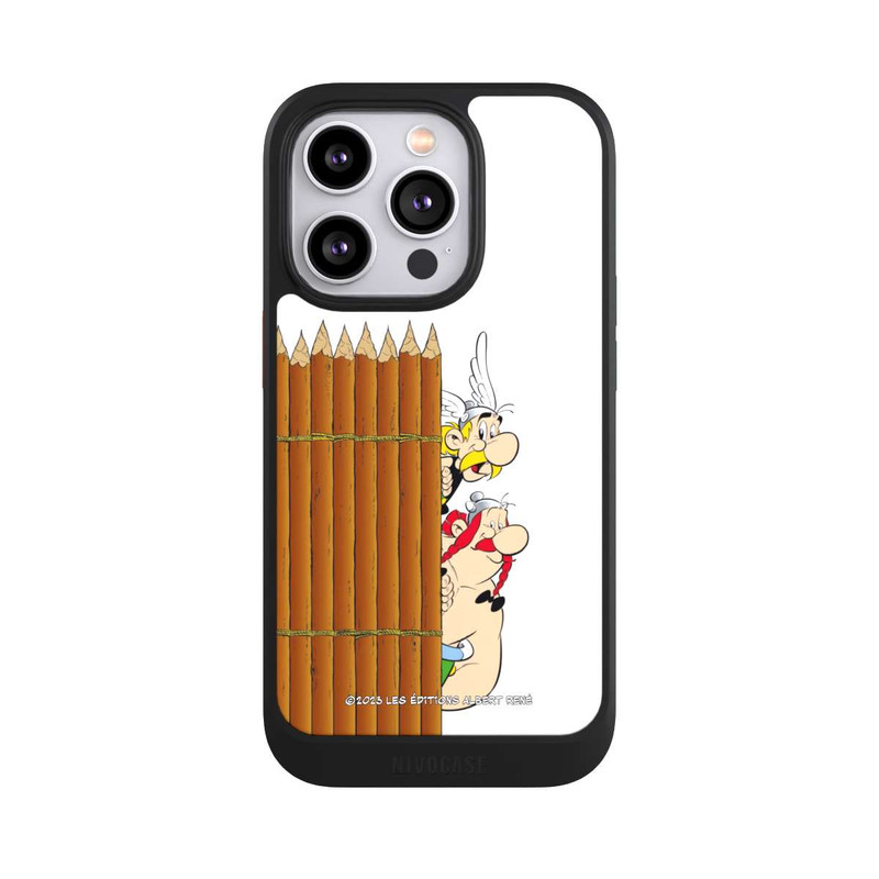 iPhone 14 Pro NIVOcore Clôture Astérix Obélix