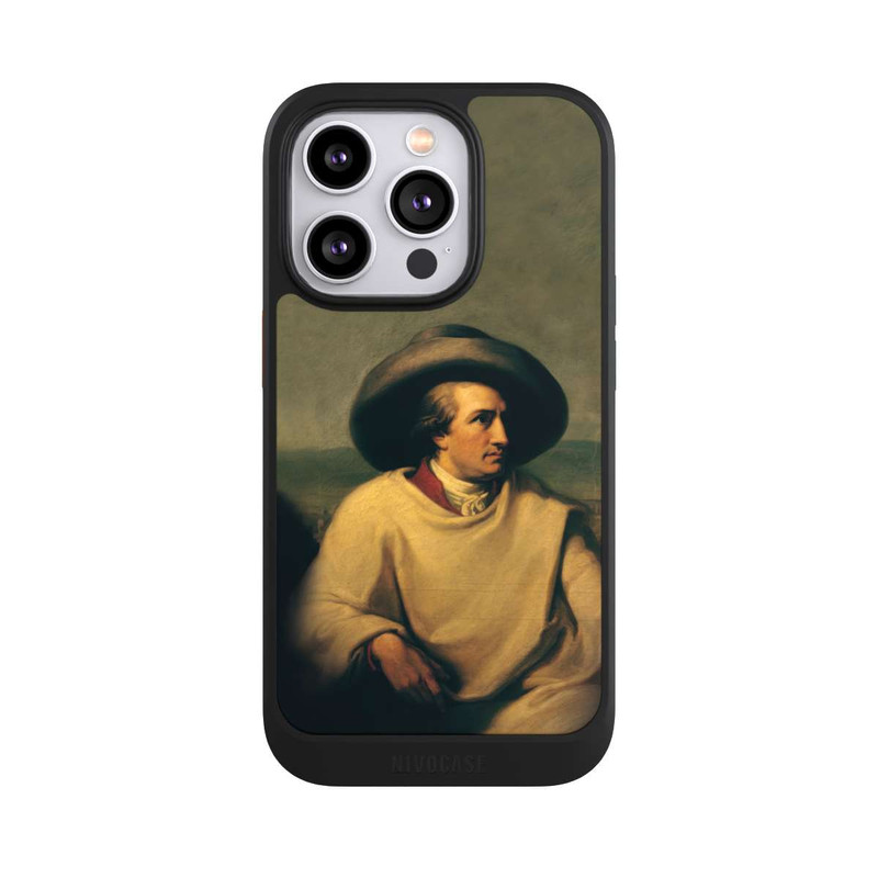 iPhone 14 Pro NIVOcore Johann Wolfgang von Goethe in der Campagna