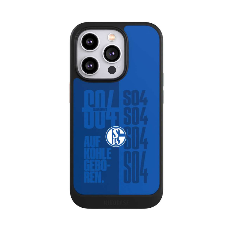 iPhone 14 Pro NIVOcore S04 Auf Kohle geboren