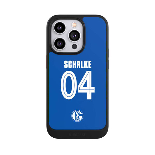 Apple iPhone 14 Pro NIVOcore Schalke 04 Hellblau