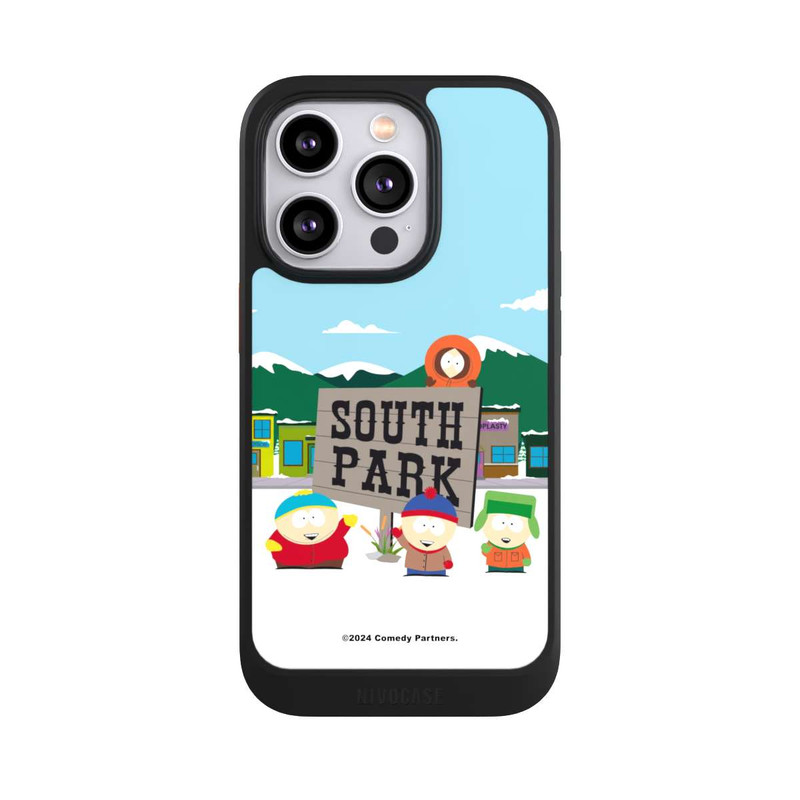 iPhone 14 Pro NIVOcore South Park Boys Logo