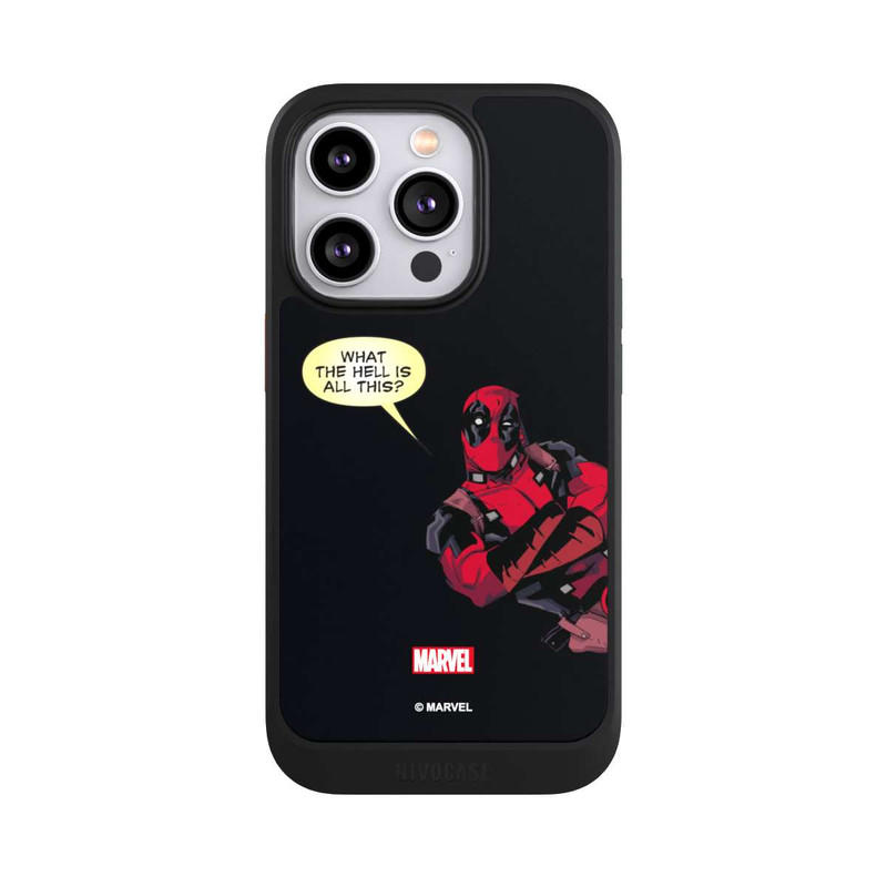 iPhone 14 Pro NIVOcore Deadpool What the Hell