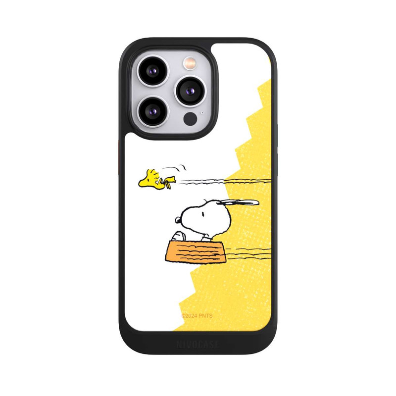 iPhone 14 Pro NIVOcore Snoopy und Woodstock