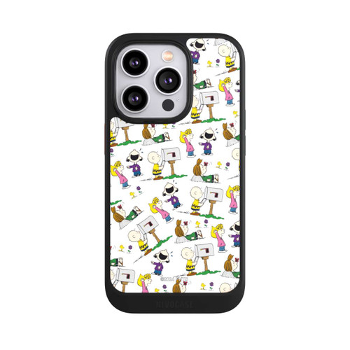 Apple iPhone 14 Pro NIVOcore Peanuts Muster