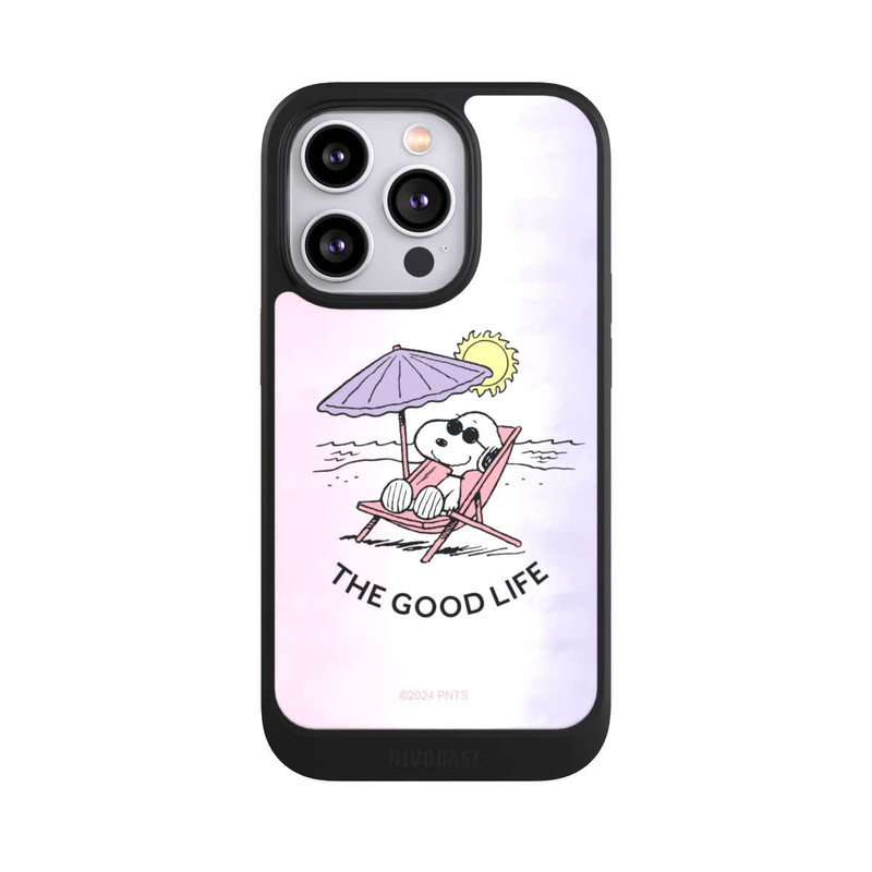 iPhone 14 Pro NIVOcore Snoopy The Good Life